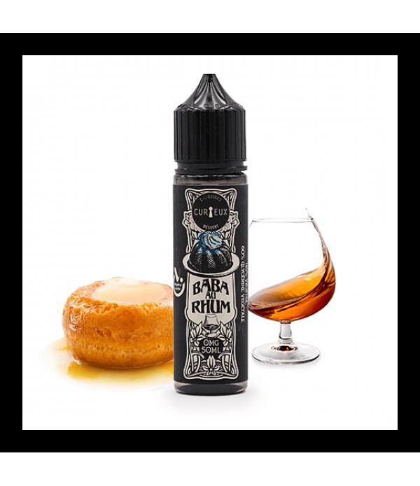 E-liquide Baba au Rhum 50 mL - Dessert (Curieux)