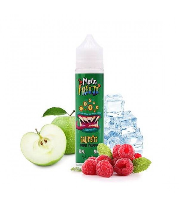 E-liquide Galipette 50 mL - Multi Freeze (Liquideo)