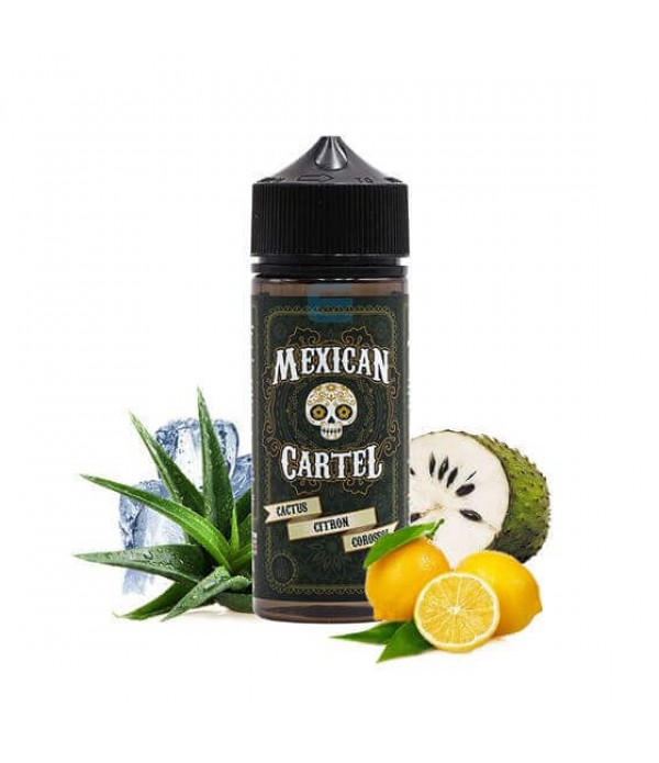 E-liquide Cactus Citron Corossol 100 mL - Mexican ...