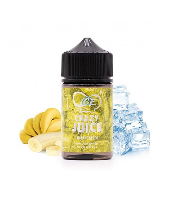 E-liquide Banane Retro Ice 50 mL - Mukk Mukk