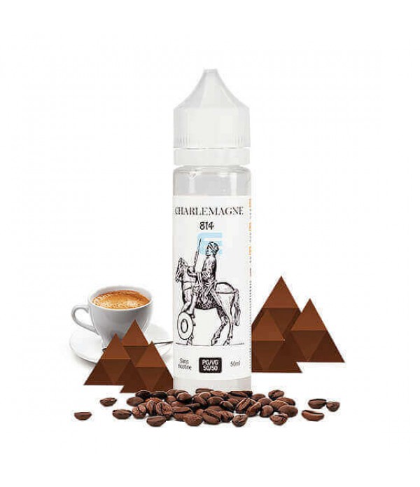 E-liquide Charlemagne 50 mL - 814