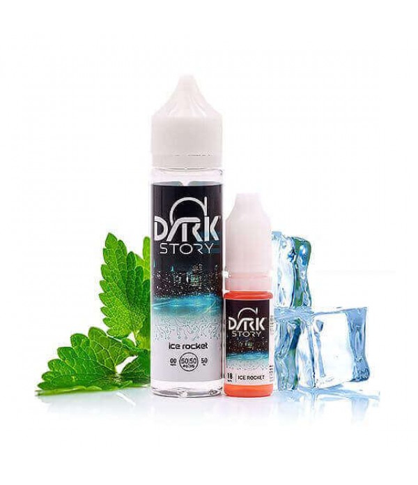 E-liquide Ice Rocket 60 mL - Dark Story (Alfaliquid)