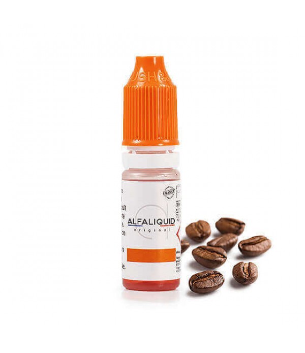 E-liquide Café 10 mL - Alfaliquid