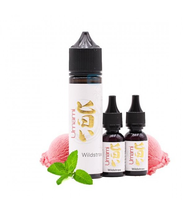 E-liquide Wildstraw - Umami (Vape Cellar)