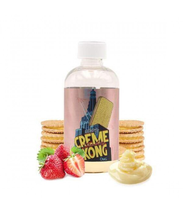 E-liquide Creme Kong Strawberry 200 mL - Joe'...