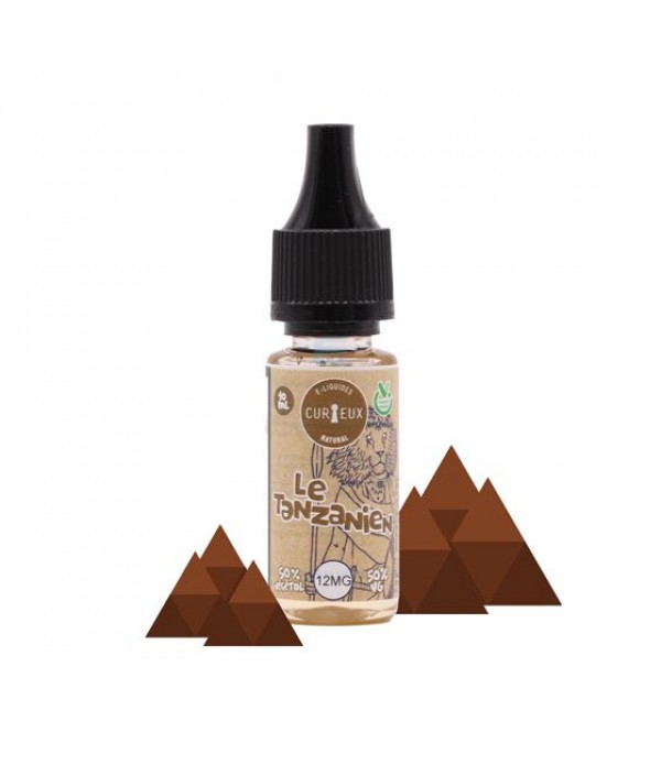 E-liquide Le Tanzanien 10 mL - Natural (Curieux)