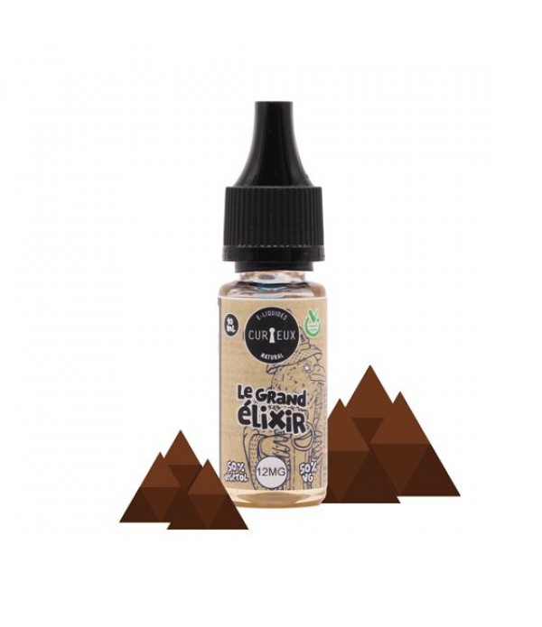 E-liquide Le Grand Elixir 10 mL - Natural (Curieux)