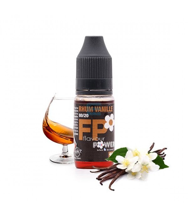 E-liquide Rhum Vanille 10 mL - Flavour Power