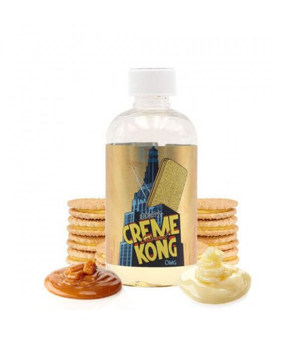 E-liquide Creme Kong Caramel 200 mL - Joe's Juice