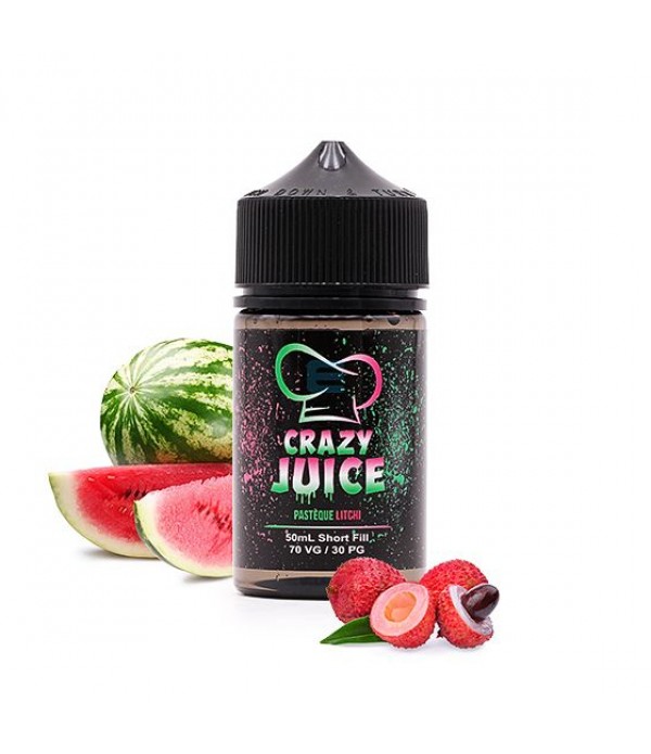 E-liquide Pastèque Litchi 50 mL - Mukk Mukk