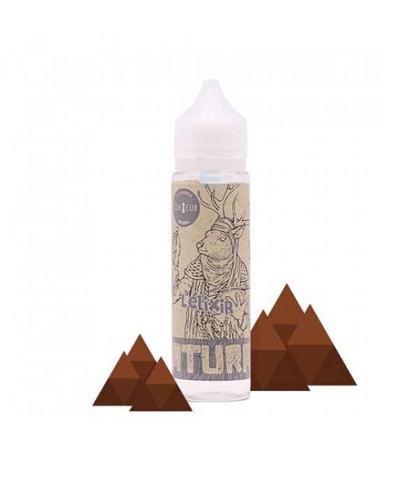 E-liquide L'Elixir 50 mL - Natural (Curieux)