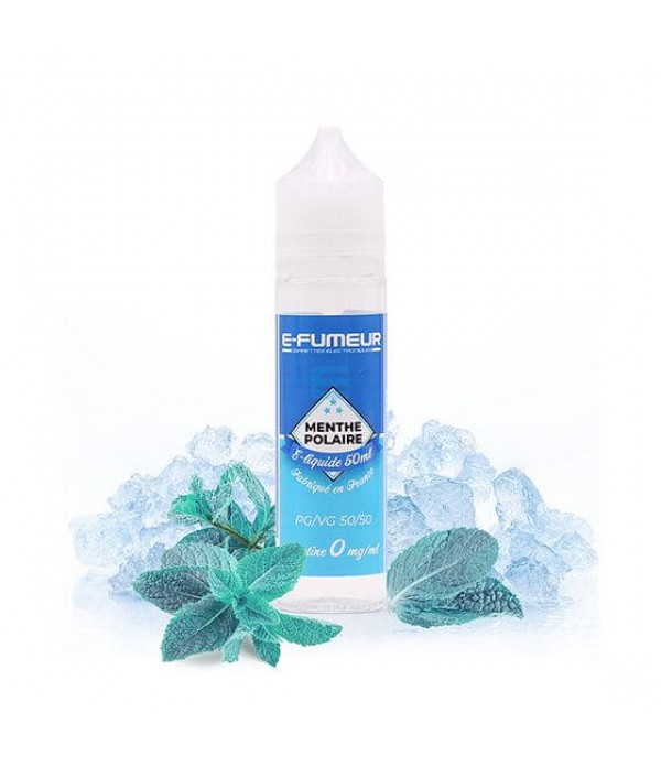 E-liquide Menthe Polaire 50 mL - E-Fumeur