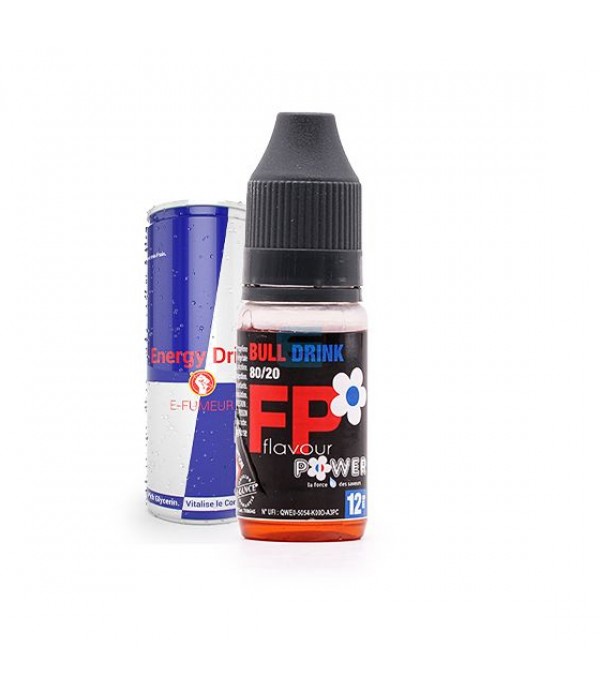 E-liquide Bull Drink 10 mL - Flavour Power