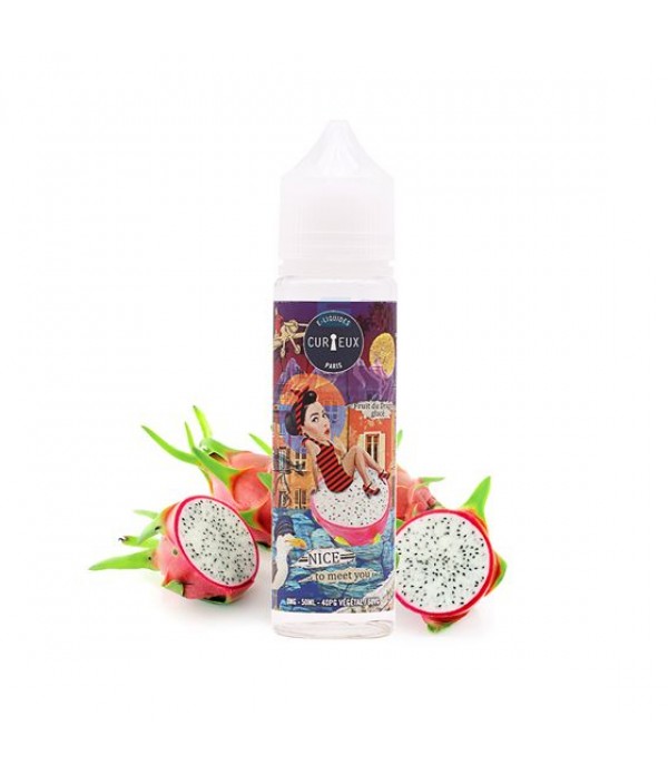 E-liquide Nice To Meet You 50 mL - Hexagone (Curie...