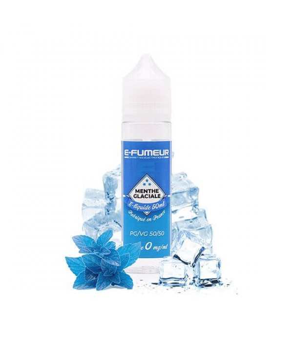 E-liquide Menthe Glaciale 50 mL - E-Fumeur