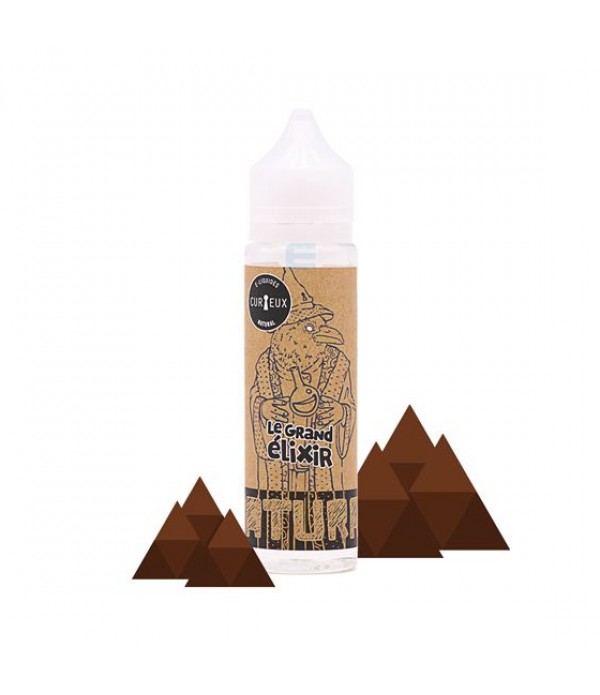 E-liquide Le Grand Elixir 50 mL - Natural (Curieux...