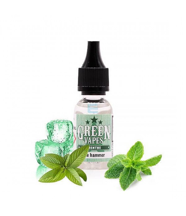 E-liquide The Hammer 10 mL - Green Vapes