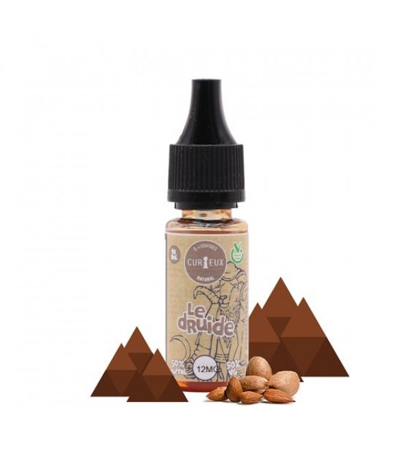 E-liquide Le Druide 10 mL - Natural (Curieux)