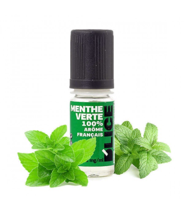 E-liquide Menthe Verte 10 mL - Dlice