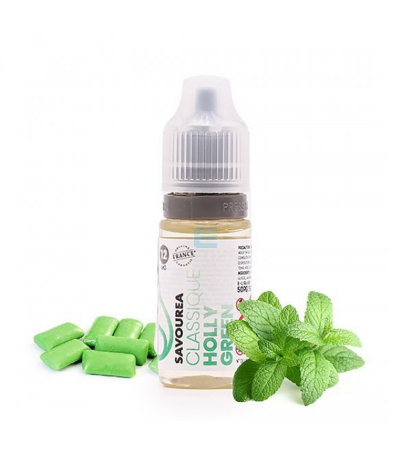 E-liquide Holly Green 10 mL - Savourea