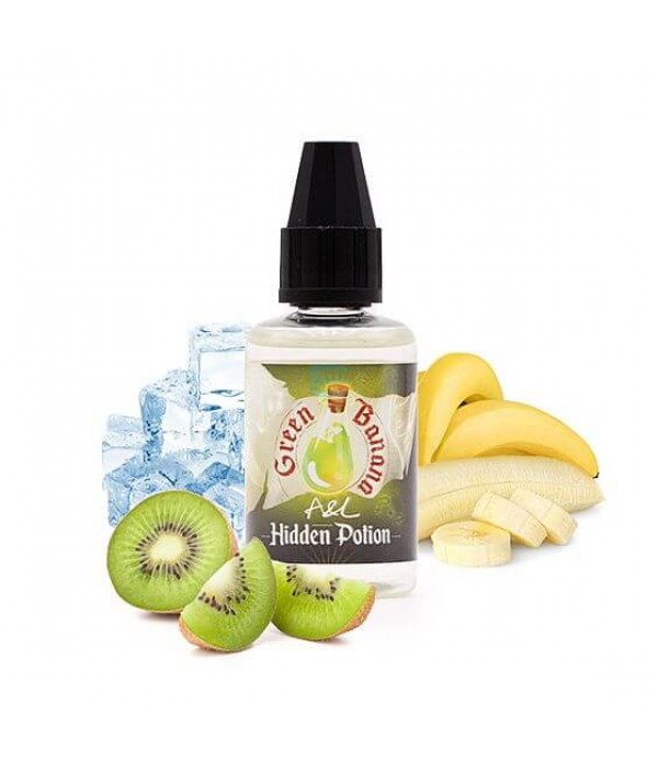 Concentré Green Banana 30 mL - A&L Hidden Potion