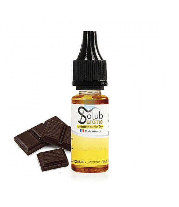 Arôme Chocolat Noir 10 mL - Solubarome