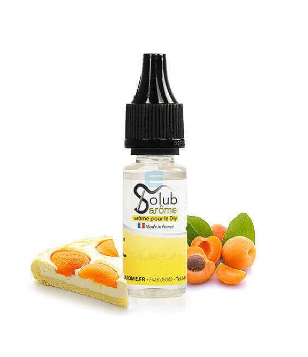 Arôme Tarte aux Abricots 10 mL - Solubarome