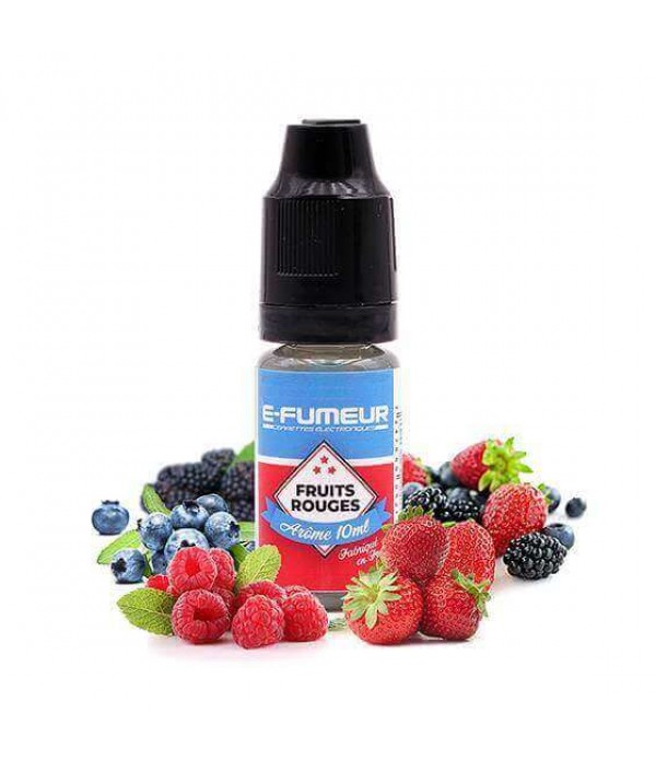 Arôme Fruits Rouges 10 mL - E-Fumeur