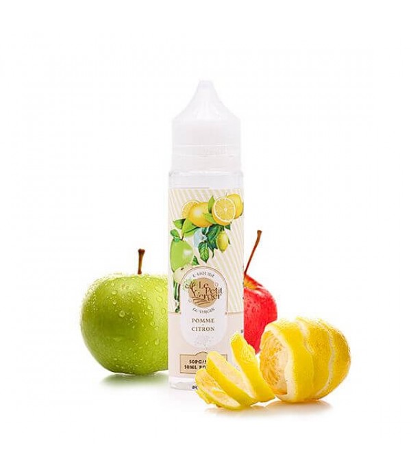 E-liquide Pomme Citron 50 mL - Le Petit Verger