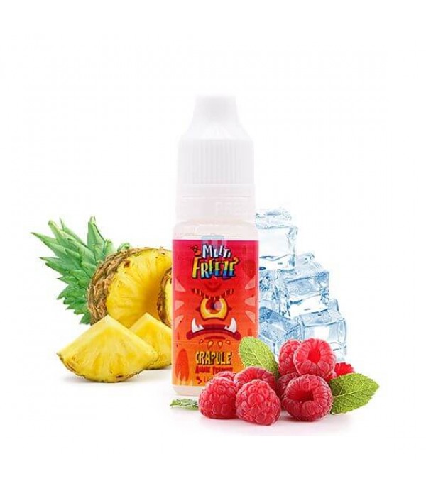 E-liquide Crapule 10 mL - Multi Freeze (Liquideo)