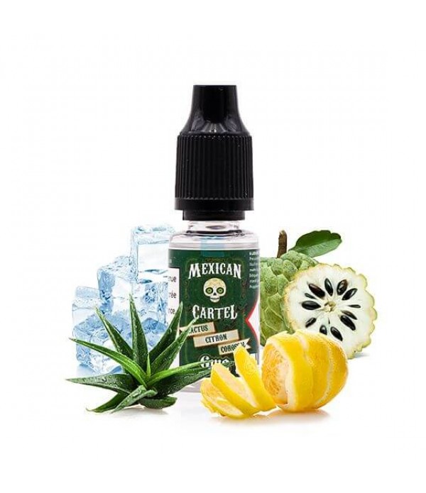 E-liquide Cactus Citron Corossol 10 mL - Mexican C...