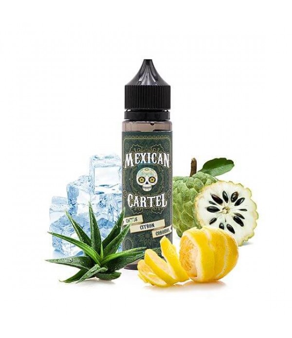 E-liquide Cactus Citron Corossol 50 mL - Mexican C...