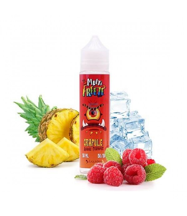 E-liquide Crapule 50 mL - Multi Freeze (Liquideo)