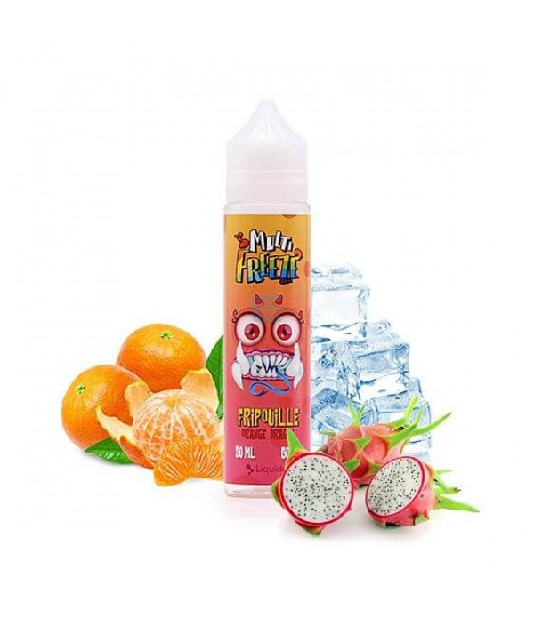 E-liquide Fripouille 50 mL - Multi Freeze (Liquideo)