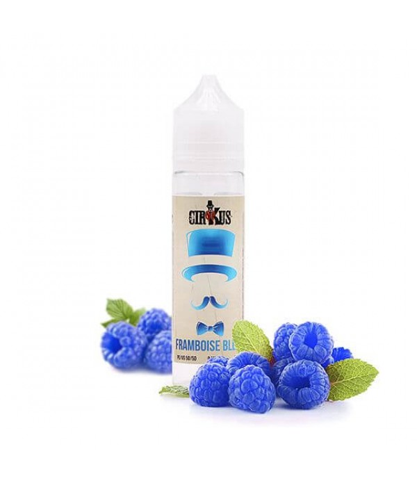 E-liquide Framboise Bleue 50 mL - Cirkus