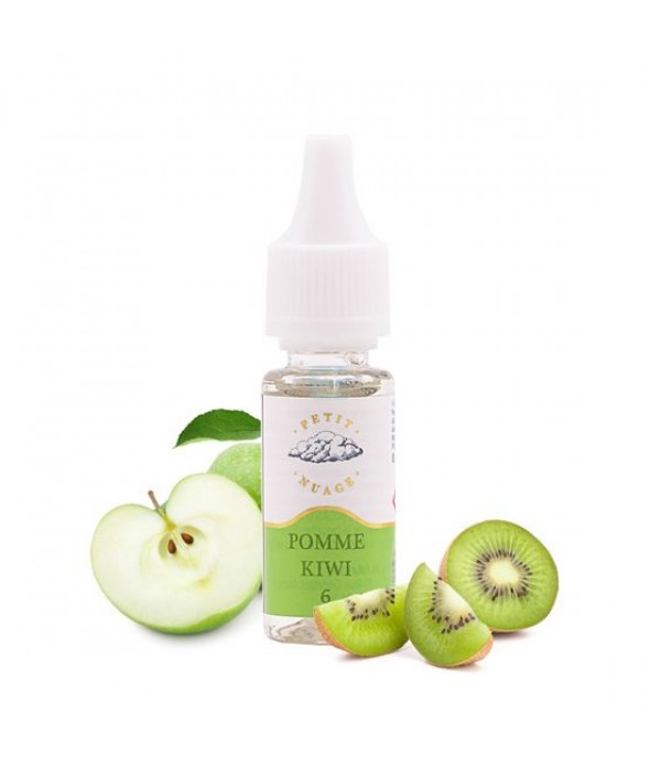 E-liquide Pomme Kiwi 10 mL - Petit Nuage