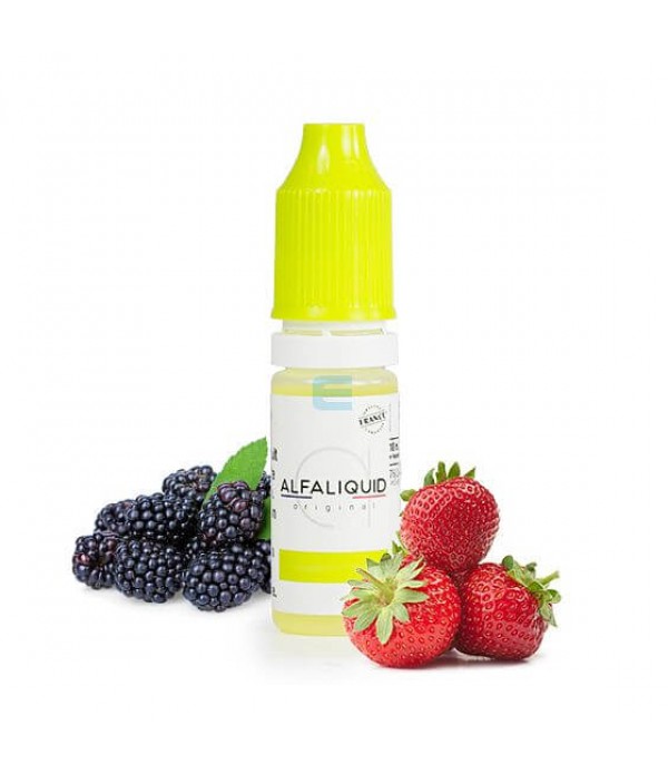 E-liquide Fraise Mûre 10 mL - Alfaliquid