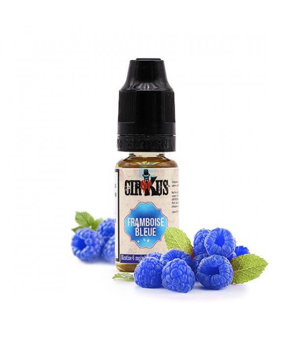 E-liquide Framboise Bleue 10 mL - Cirkus