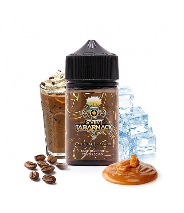 E-liquide Café Glacé Caramel 50 mL - Mukk Mukk