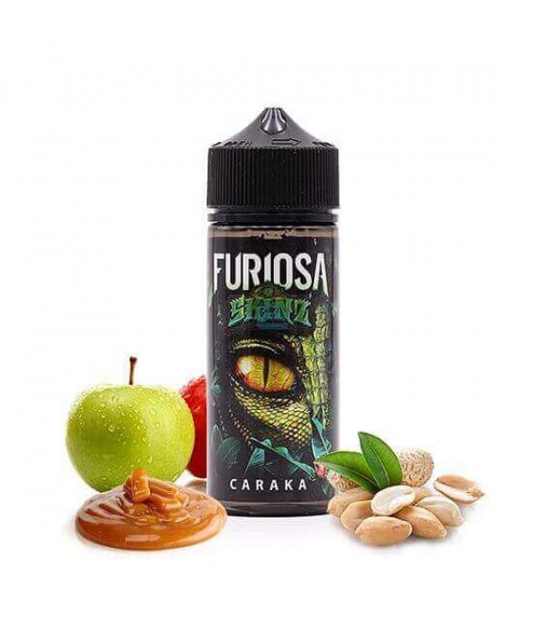 E-liquide Caraka 80 mL - Furiosa Skinz