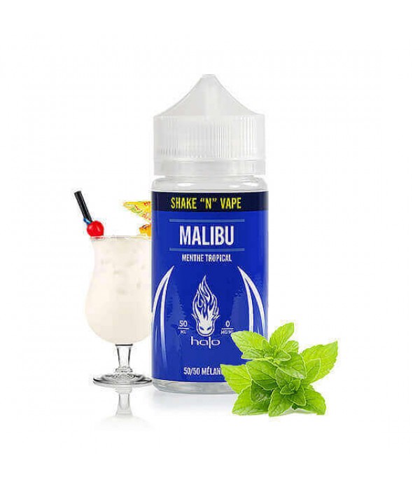 E-liquide Malibu 50 mL - Halo