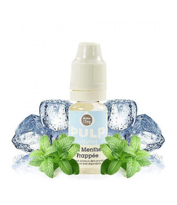 E-liquide Menthe Frappée 10 mL - Pulp