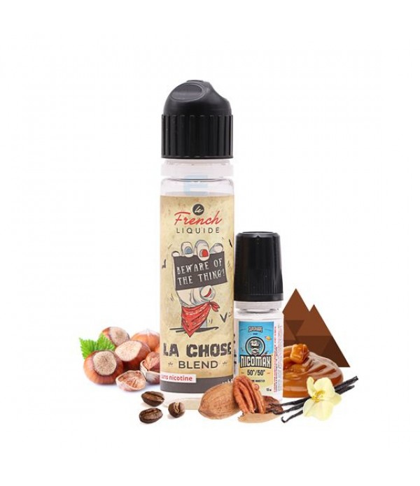 E-liquide La Chose Blend 60 mL - Le French Liquide