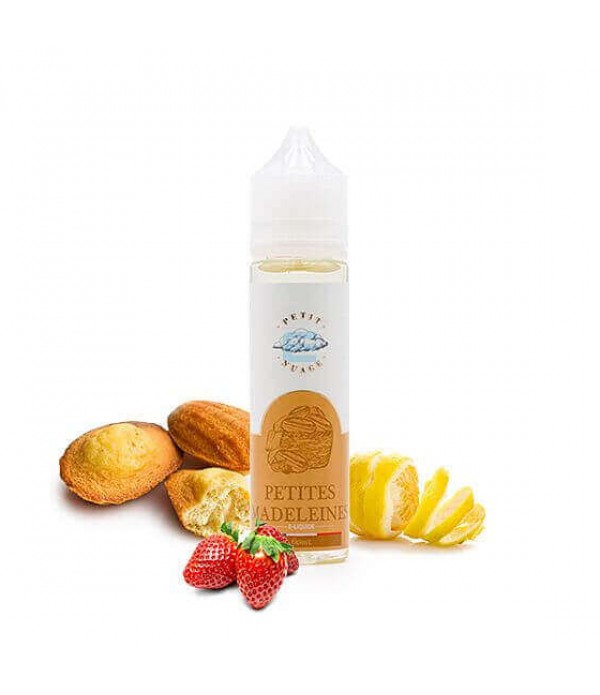 E-liquide Petites Madeleines 60 mL - Petit Nuage