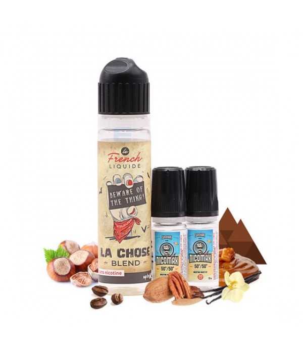 E-liquide La Chose Blend 60 mL - Le French Liquide