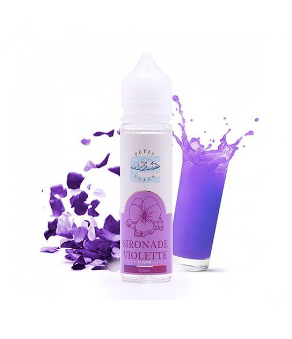 E-liquide Sironade Violette 60 mL - Petit Nuage