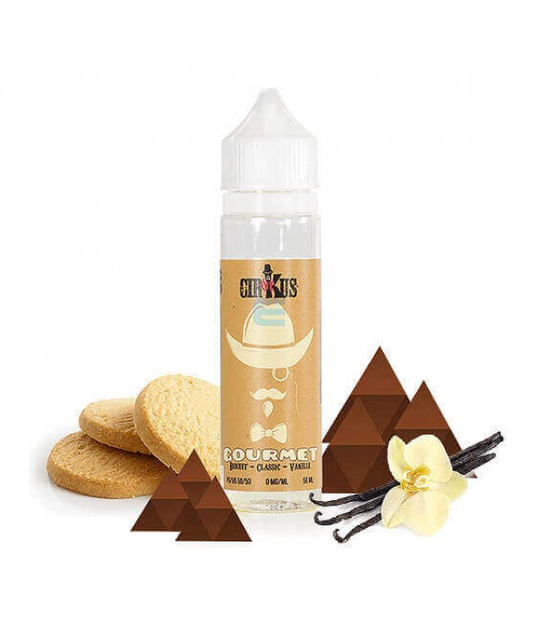 E-liquide Gourmet 50 mL - Classic Wanted (VDLV)