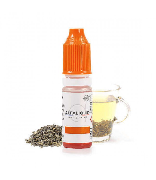 E-liquide Thé Vert 10 mL - Alfaliquid