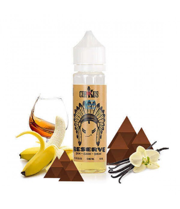 E-liquide Reserve 50 mL - Classic Wanted (VDLV)