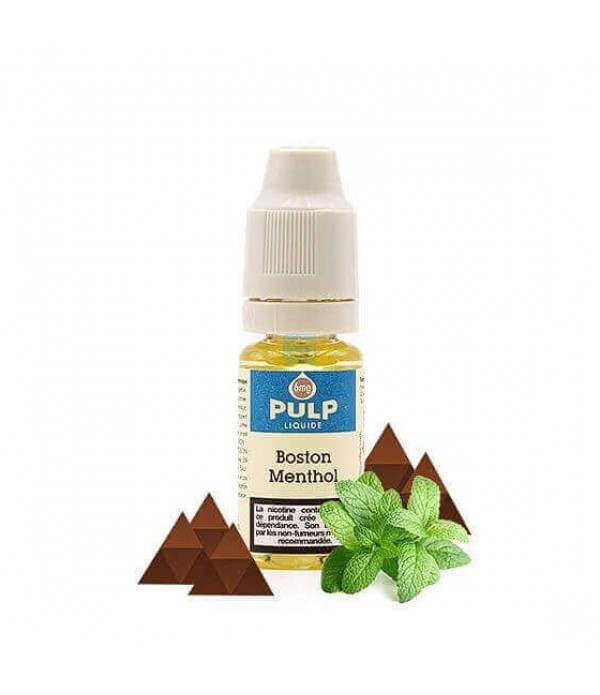 E-liquide Boston Menthol 10 mL - Pulp